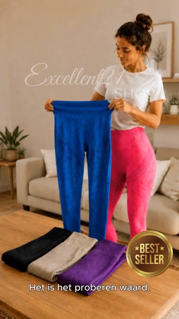 Deze legging breekt alle records