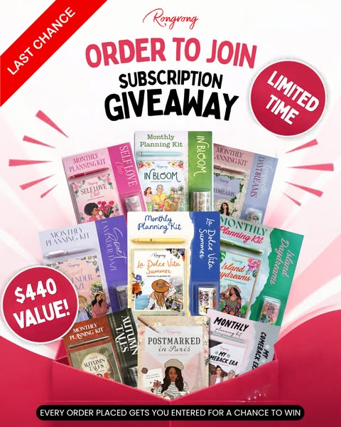 Order & Win $440 in Subscription