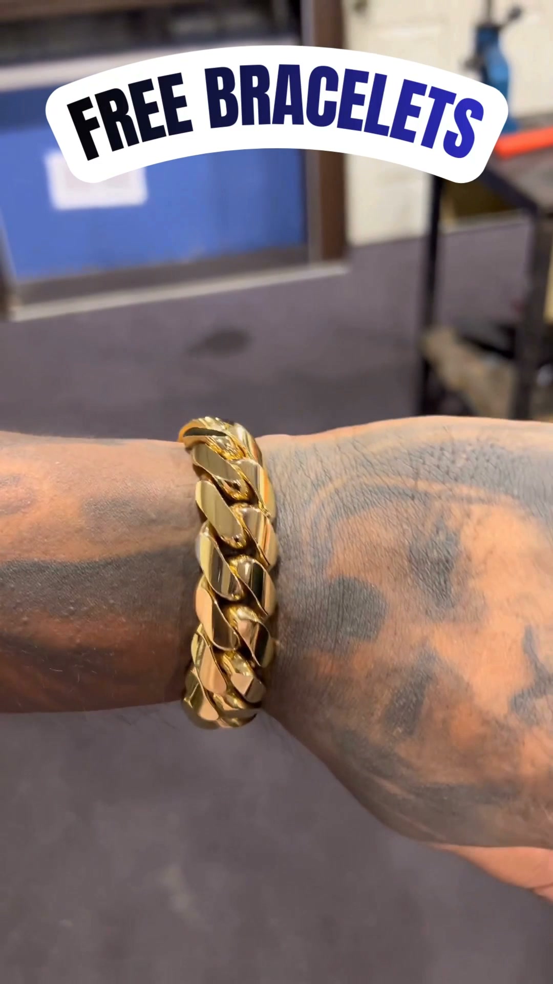 FREE BRACELETS