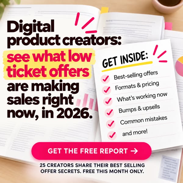 The 2026 Low-Ticket Census FREE