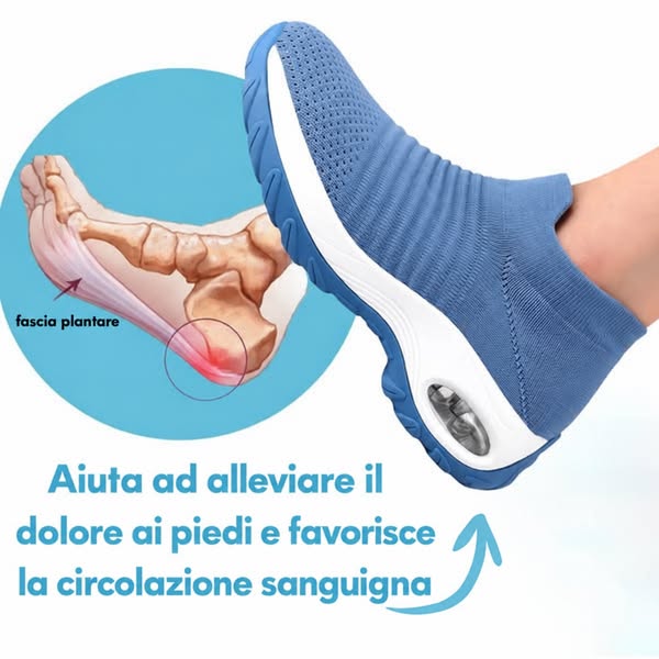 Smetti di punire la tua schiena ad ogni passo.