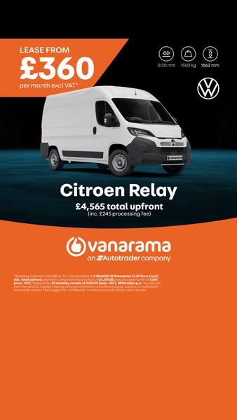 Our best value van deals