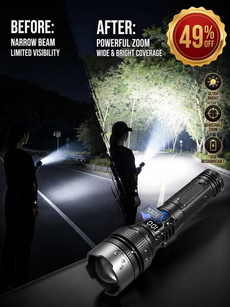 2026 The Ultimate Survival Flashlight