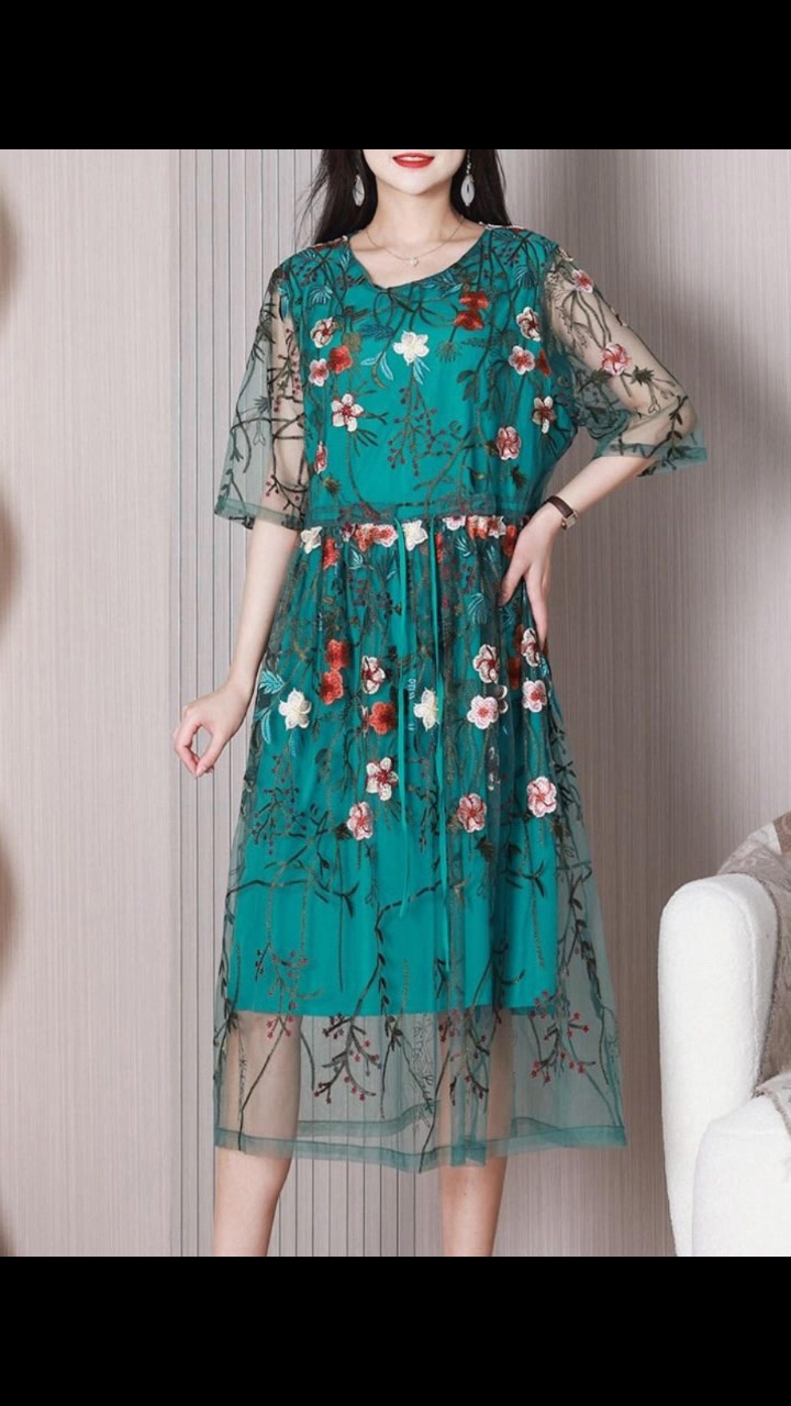 Tulle Dress