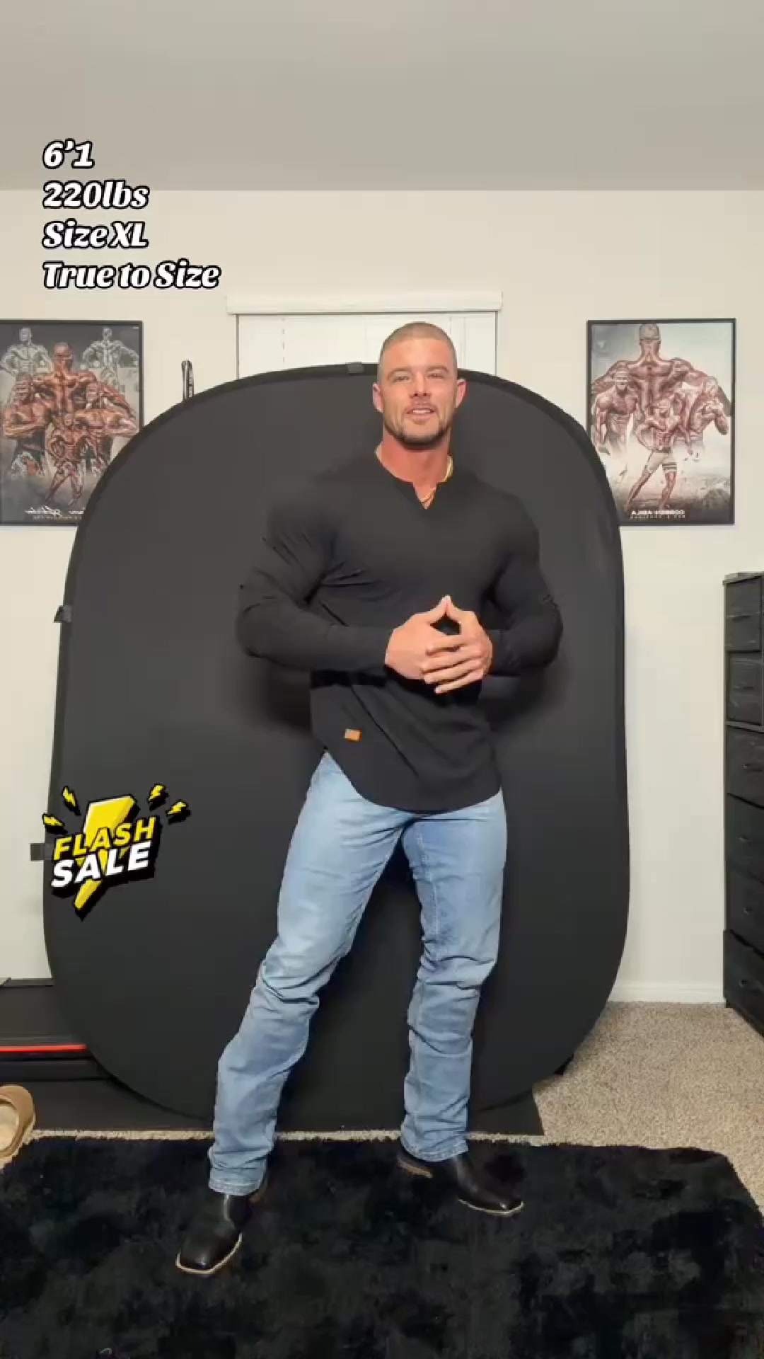 The Only Shirt That Makes Your Lifts Look Bigger.