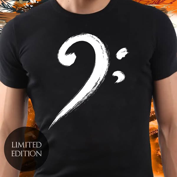 Bass Guitar T shirt
