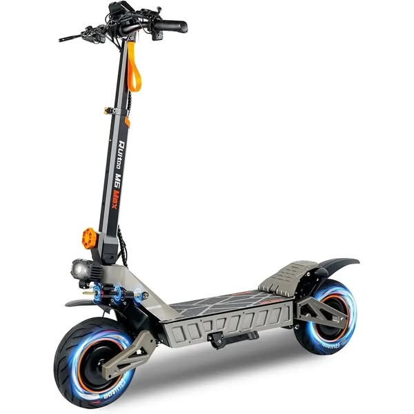 E-Scooters Built for Rebels.