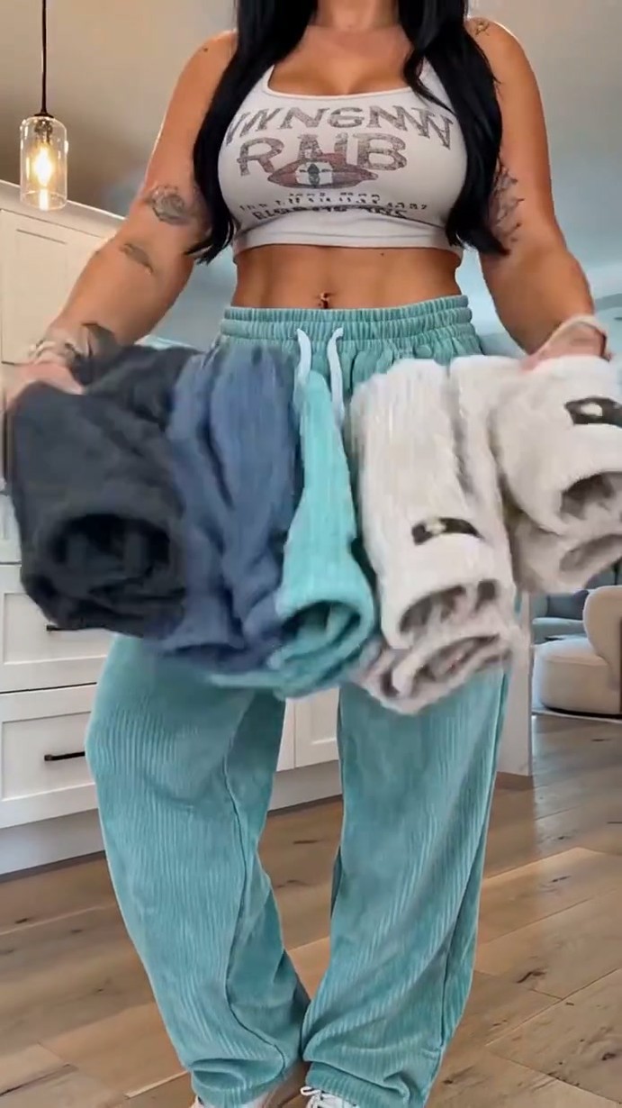 Über 46.000 Stück verkauft!Legere Hose mit Kordelzug – Der ultimative Komfort‑Look für deinen Alltag!