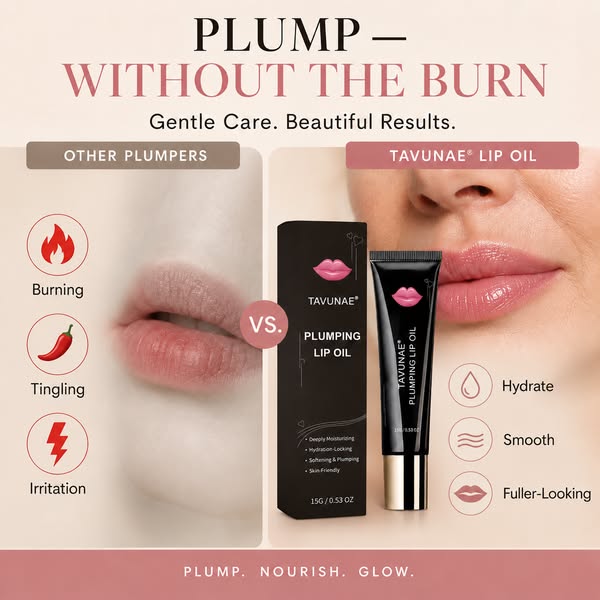 Plump, Smooth & Perfect Your Lips with Tavunae™