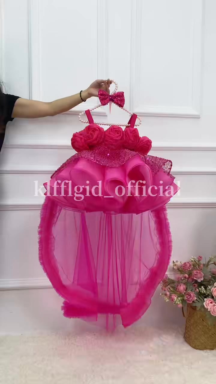Tailored Princess Gowns for Toddlers & Kids – Perfect for Birthdays & Weddings & More