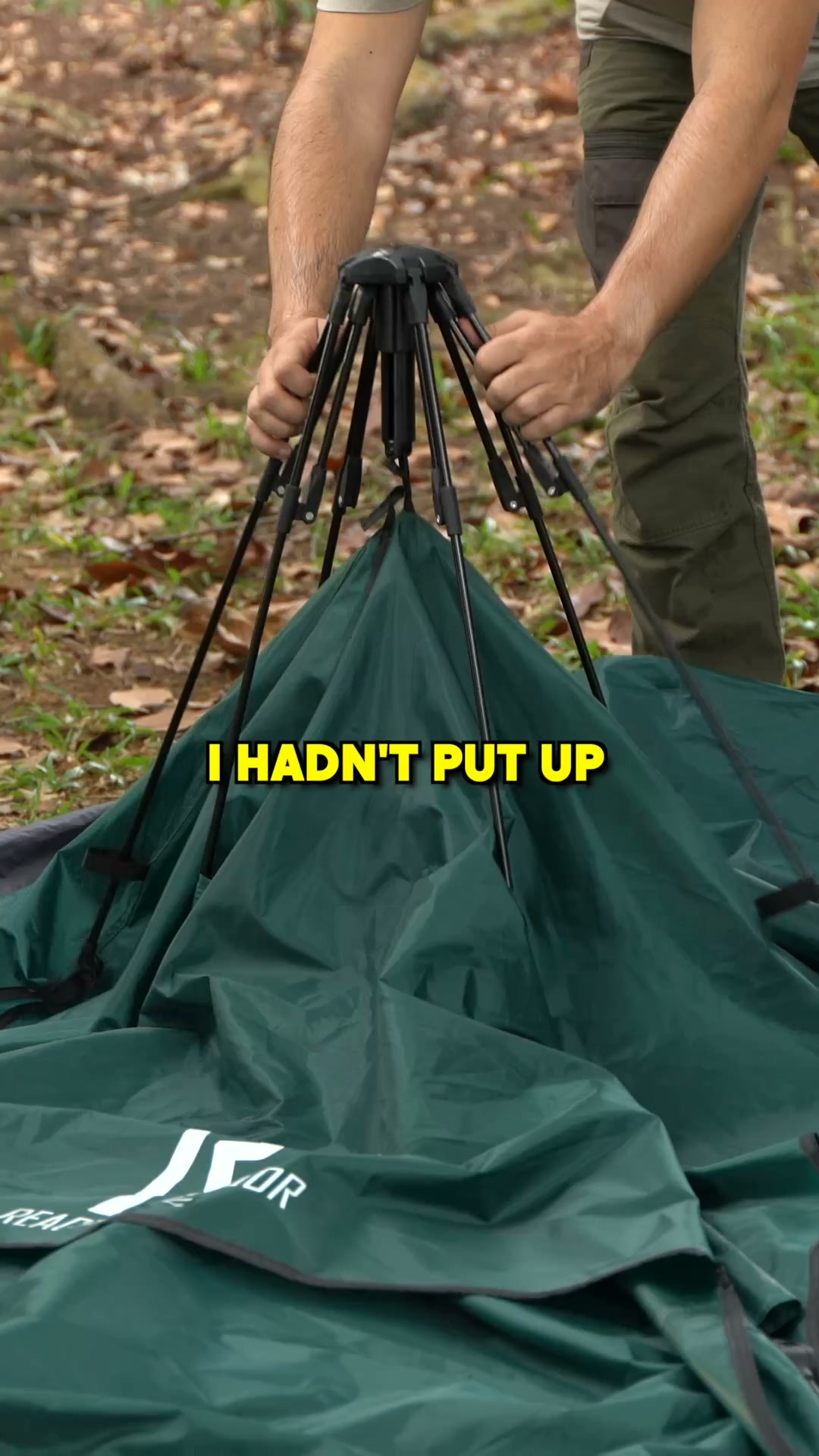 Amazing 3 Seconds Fast Setup Tent!