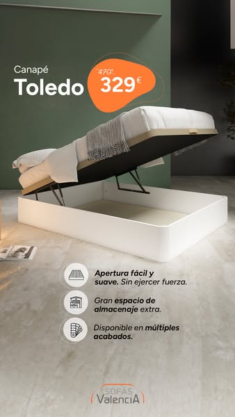 Canapé Toledo