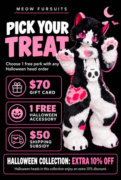 Spooky Season. Big Savings.