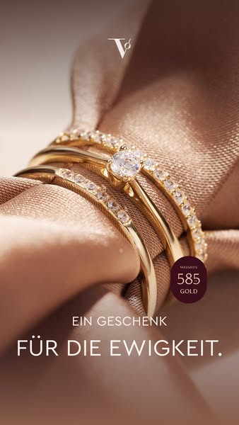 MASSIVES 585ER GOLD