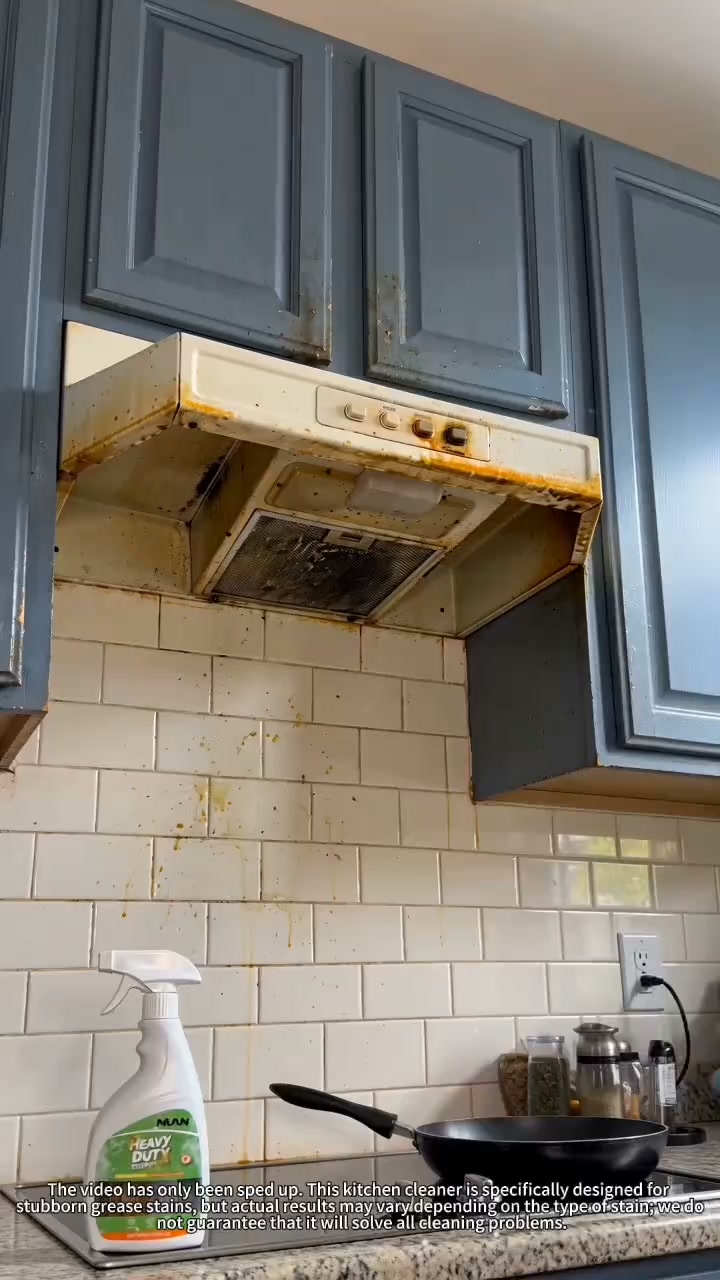 Say Goodbye to Kitchen Grease