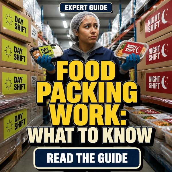 Food Packing Work: What to Know