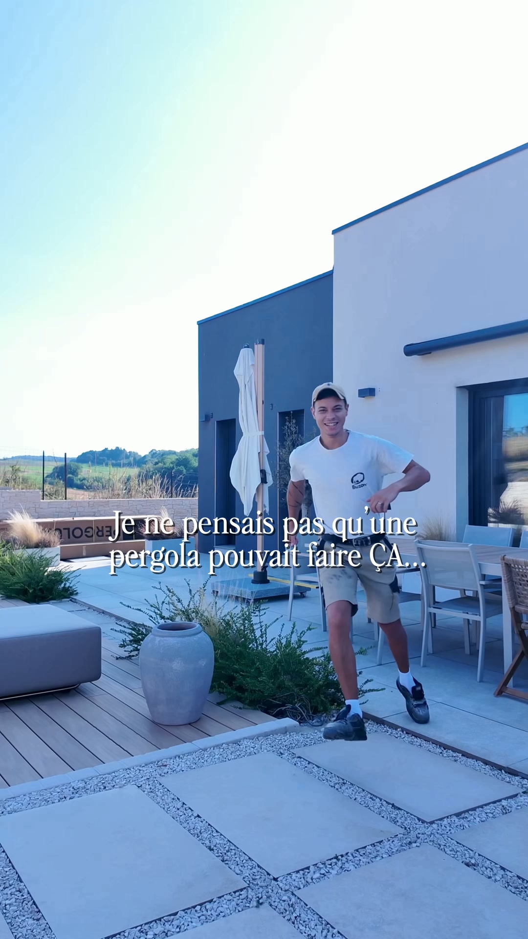 La pergola au meilleur rapport qualité/prix