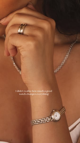 Zeitlose Eleganz am Handgelenk