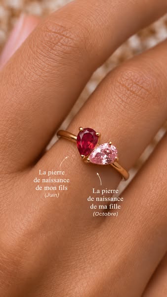 Quelles deux pierres de naissance choisirez-vous ?