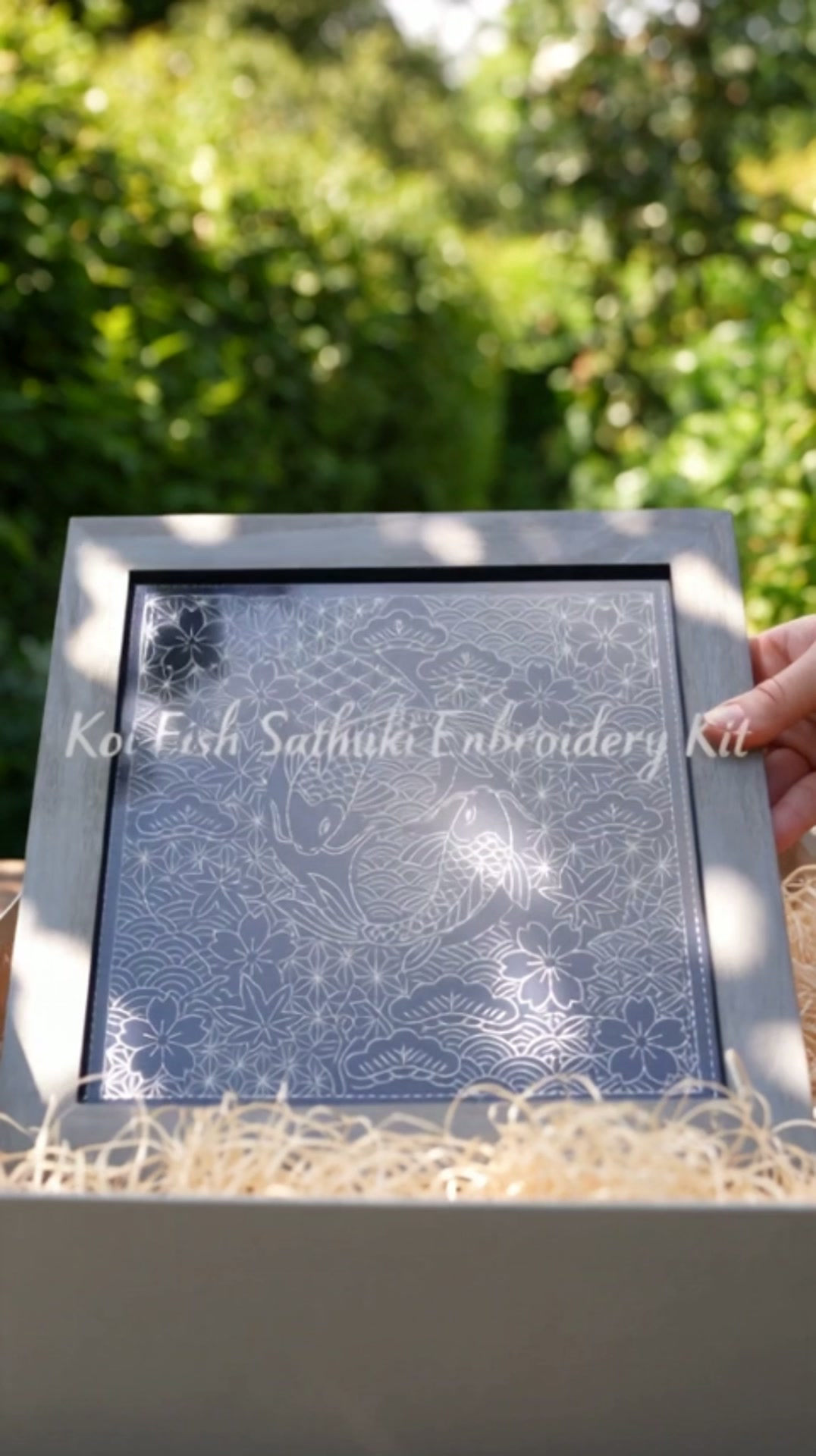 Sashiko Embroidery Kit For Beginners