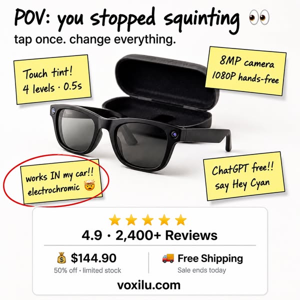 Voxilu™ Prism AI: Premium performance. Independent freedom.