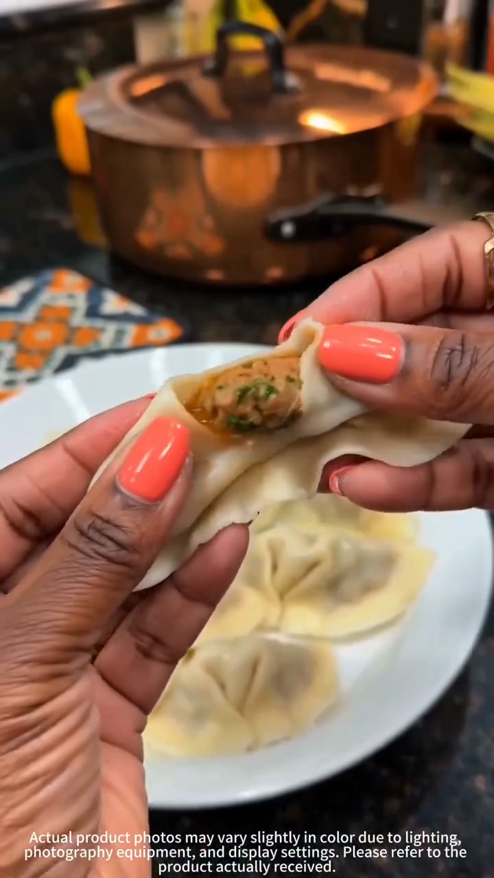 Stop ruining your homemade dumplings with loose seams & messy leaks! Press perfect restaurant-grade dumplings in 3 seconds.