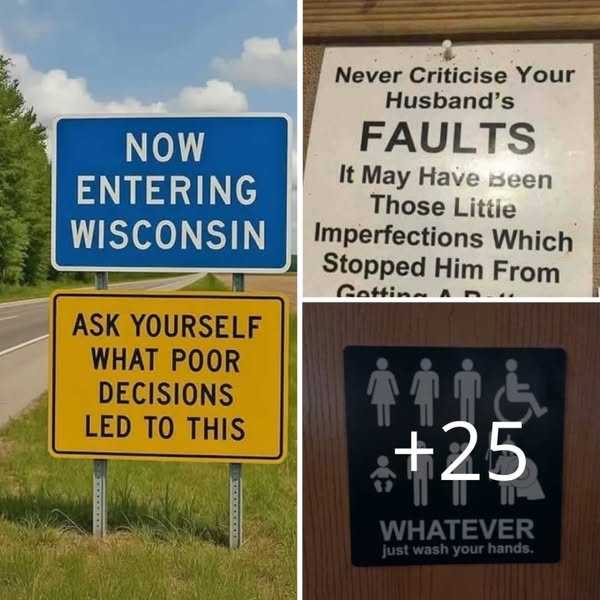 21+ Hilarious Signs That Weren't Meant To Inform