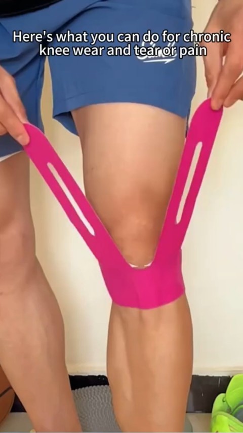 10/20pcs Precut Kinesiology Tape For Knees