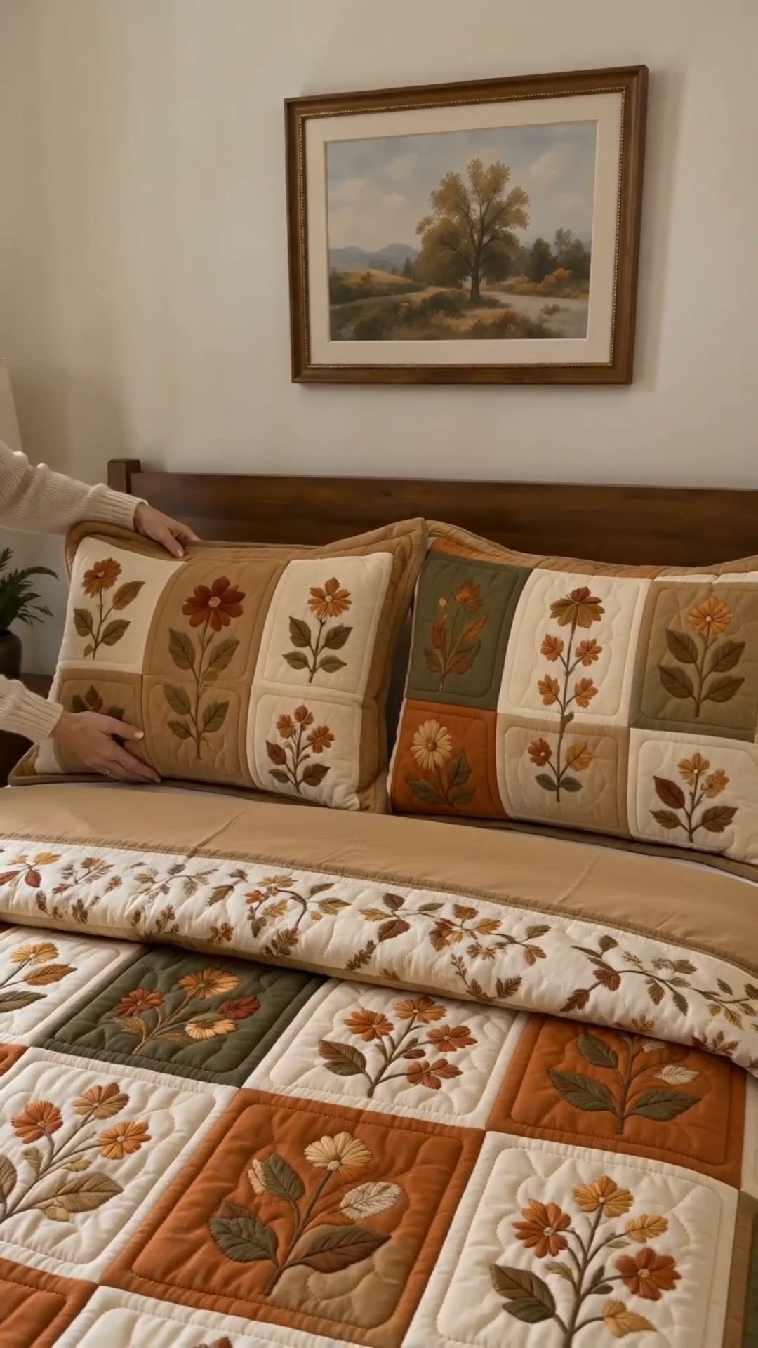 Bring Warm Autumn Charm to Your Bed