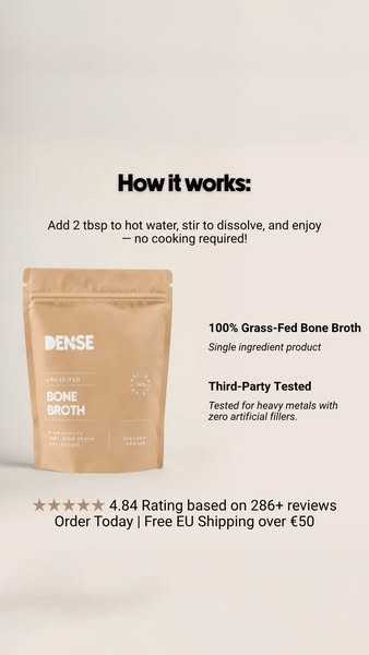 Bone broth made simple.