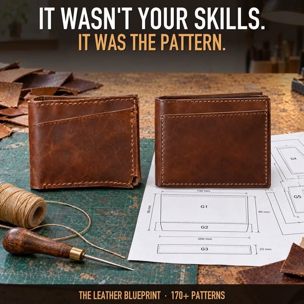 Stop Guessing. Build Leather Like a Pro