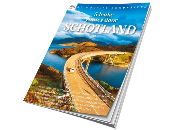 5 Leuke routes door Schotland (digitaal product)