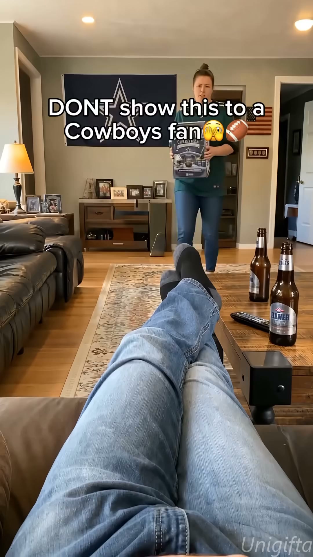 Dallas Cowboys Advent Calendar