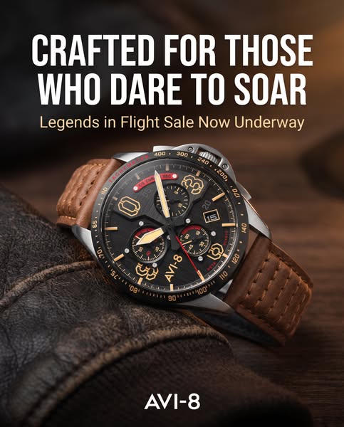 AVI-8 Watches