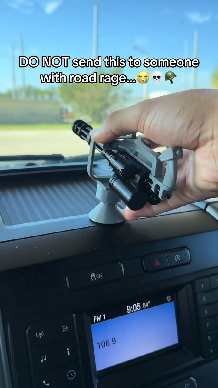 Last Day Promotion 49% OFFMiniature Tactical Gatling Turret