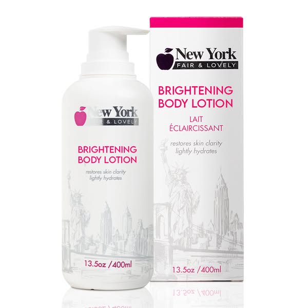 New York Fair & Lovely Brightening Body Lotion 400ml / 13.5 fl oz