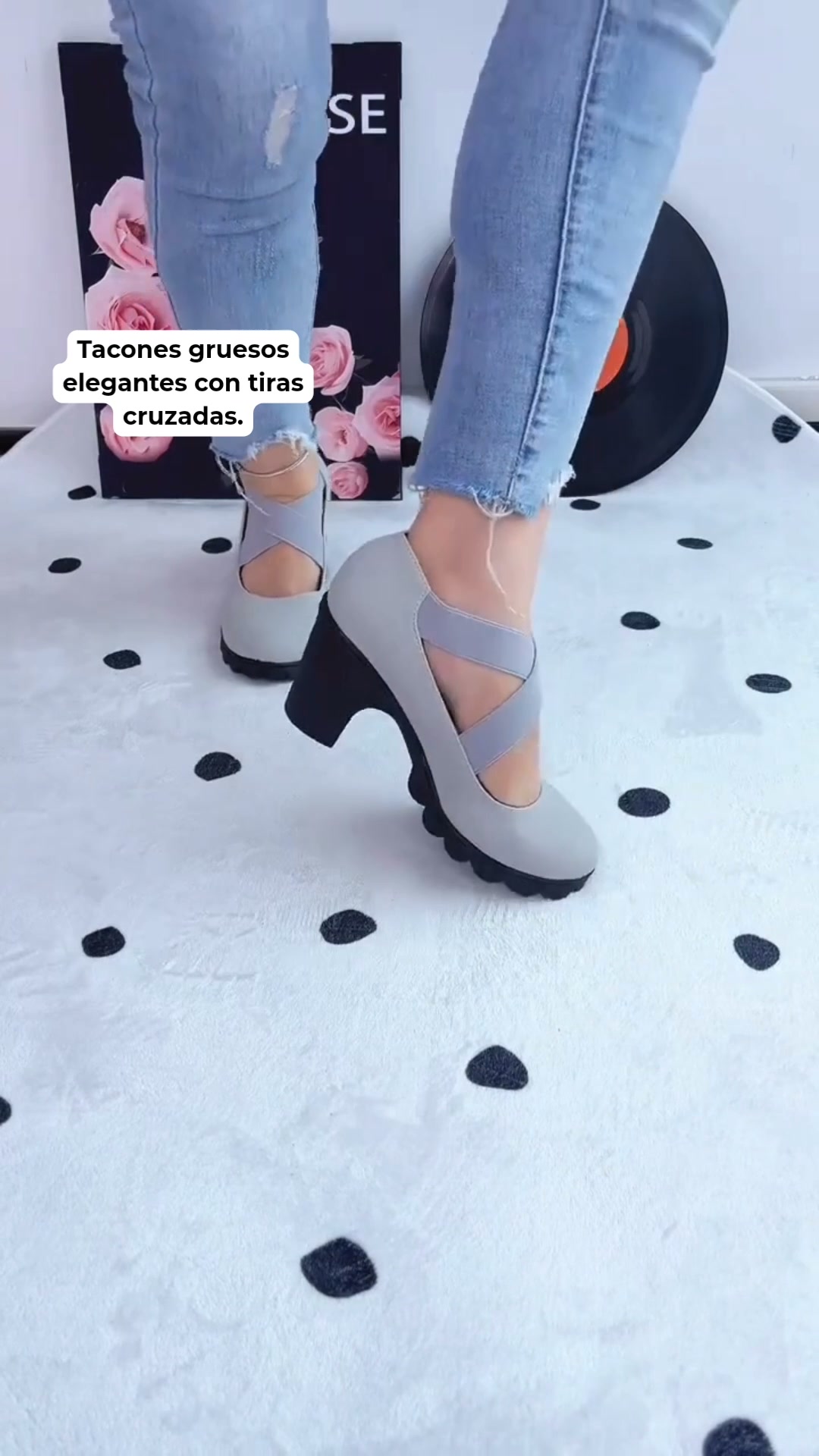 Los tacones Marile que sí aguantan tu día entero
