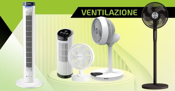 Sconfiggi il caldo con Techly