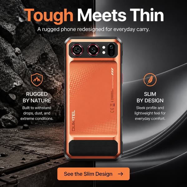 Tough Meets Thin