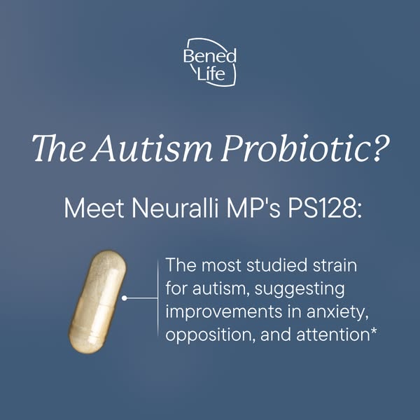 An ASD Probiotic for More Than Digestion