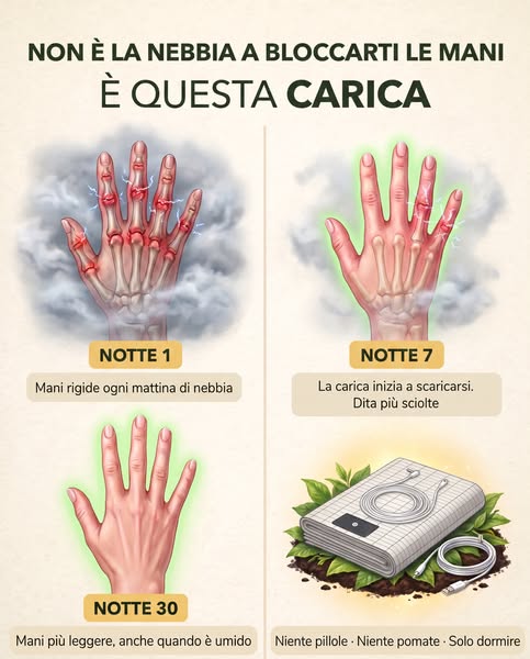 Non è la pioggia a farti male alle ossa