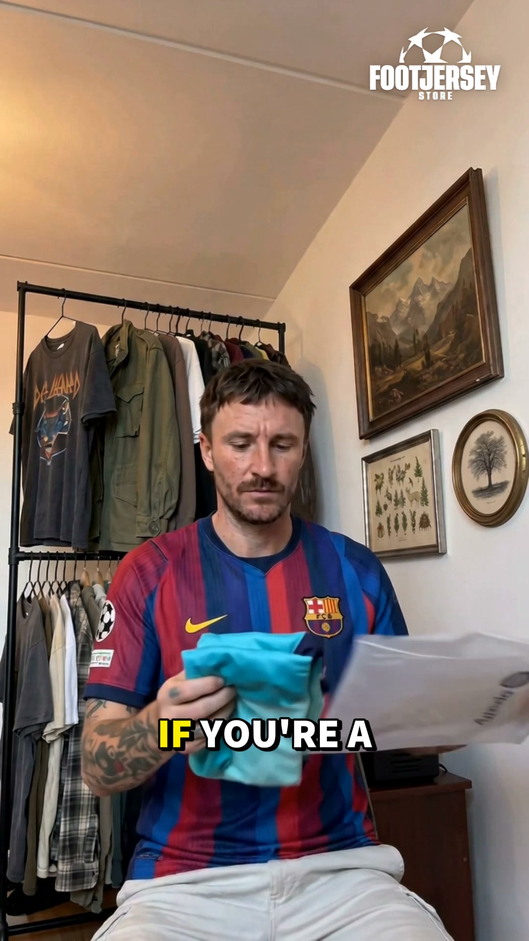 Shop The New Barça Kits