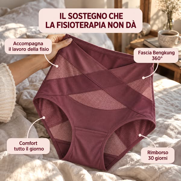 Il sostegno che la fisioterapia non dà.