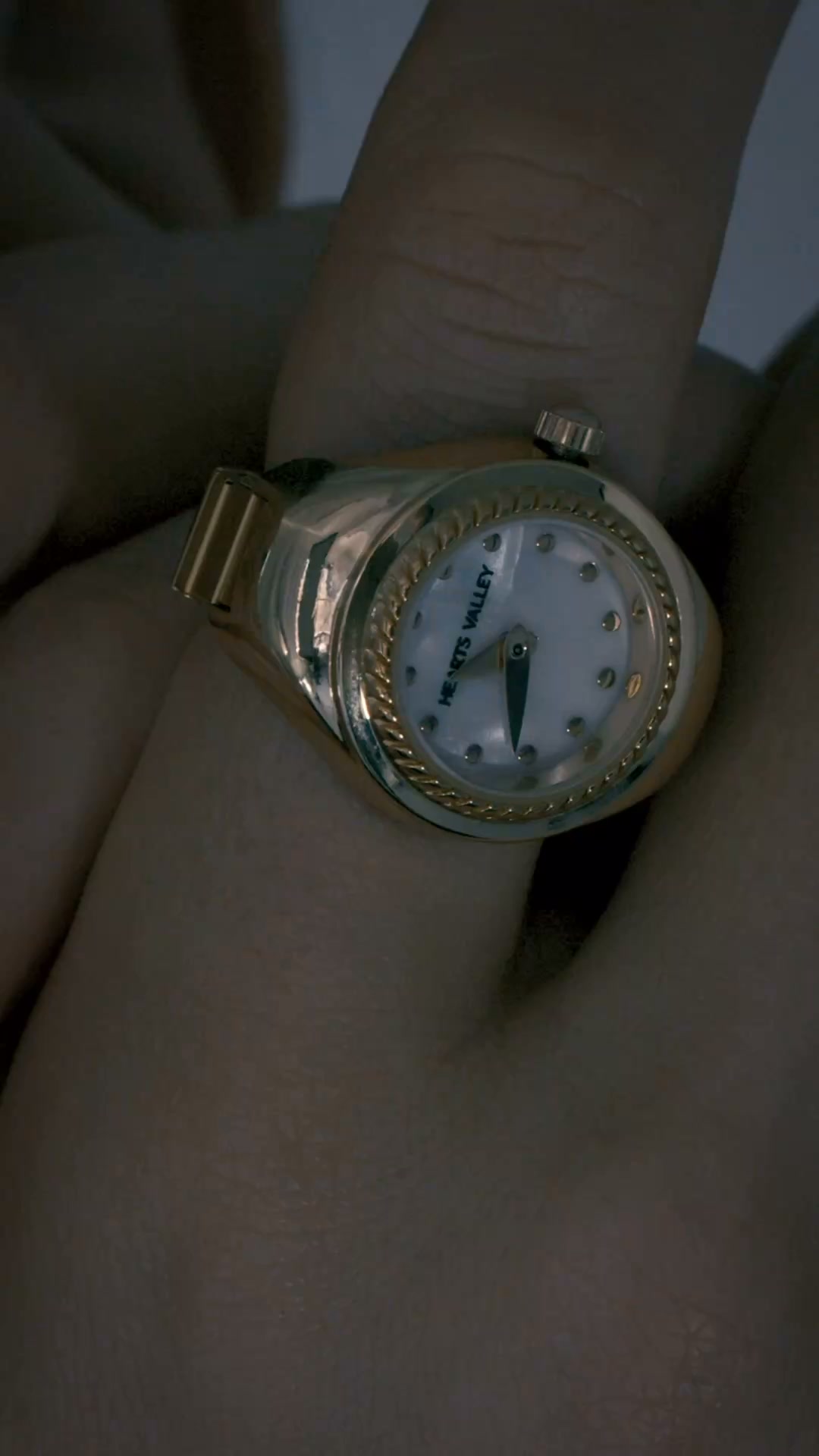 Vintage Watch Ring