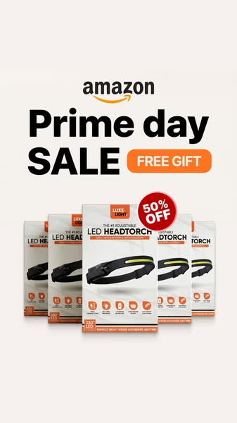 FREE CASE WITH EVERY HEADTORCH