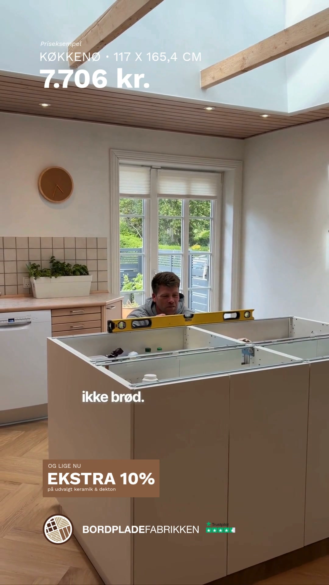 Drømmer du om en ny bordplade?