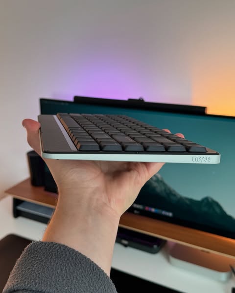 Most comfortable mechanical ultra-low-profile keyboard for typing