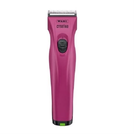 Wahl Creativa är en stark, tystgående och ergonomisk trimmer. Skäret är ställbart 0,7-3 mm. Två litiumbatterier medföljer, om vardera 75 min