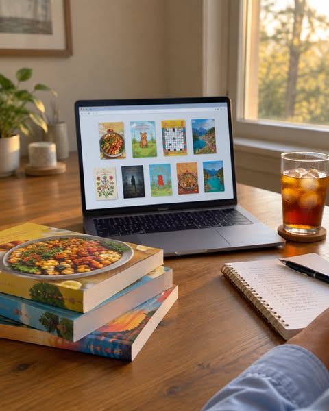 Get a Finished, Illustrated Book From One Topic