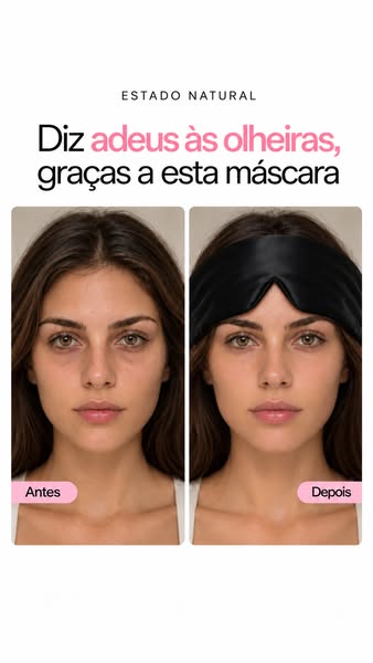 Máscara de sono profundo